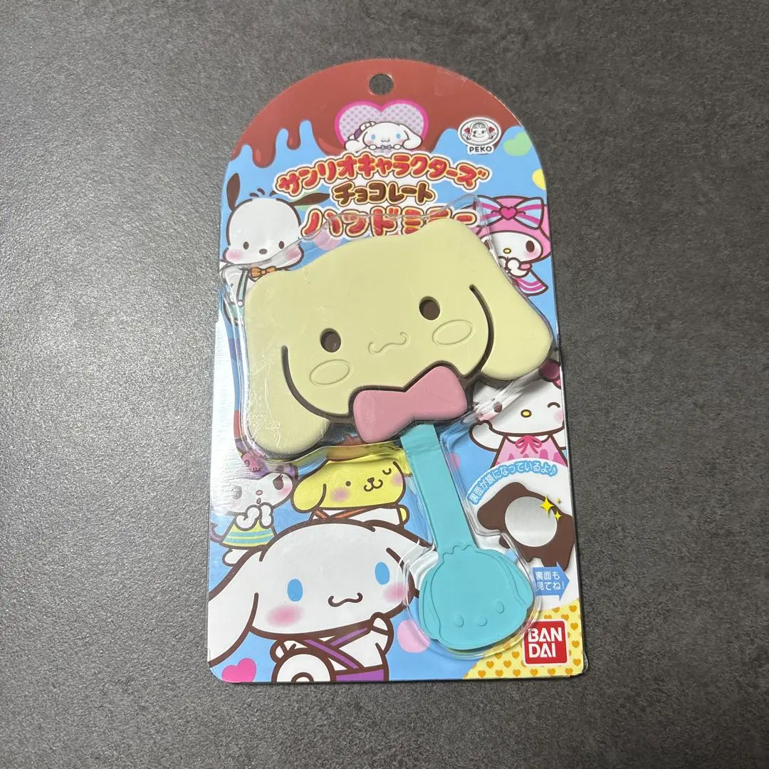 三麗鷗角色 巧克力 手持鏡 喜拿狗 的縮圖