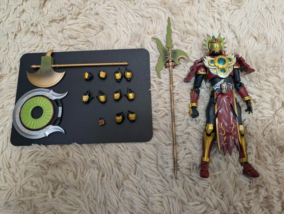 Thumbnail of S.H.Figuarts Kamen Rider Ryugen Yomotsuheguri Arms