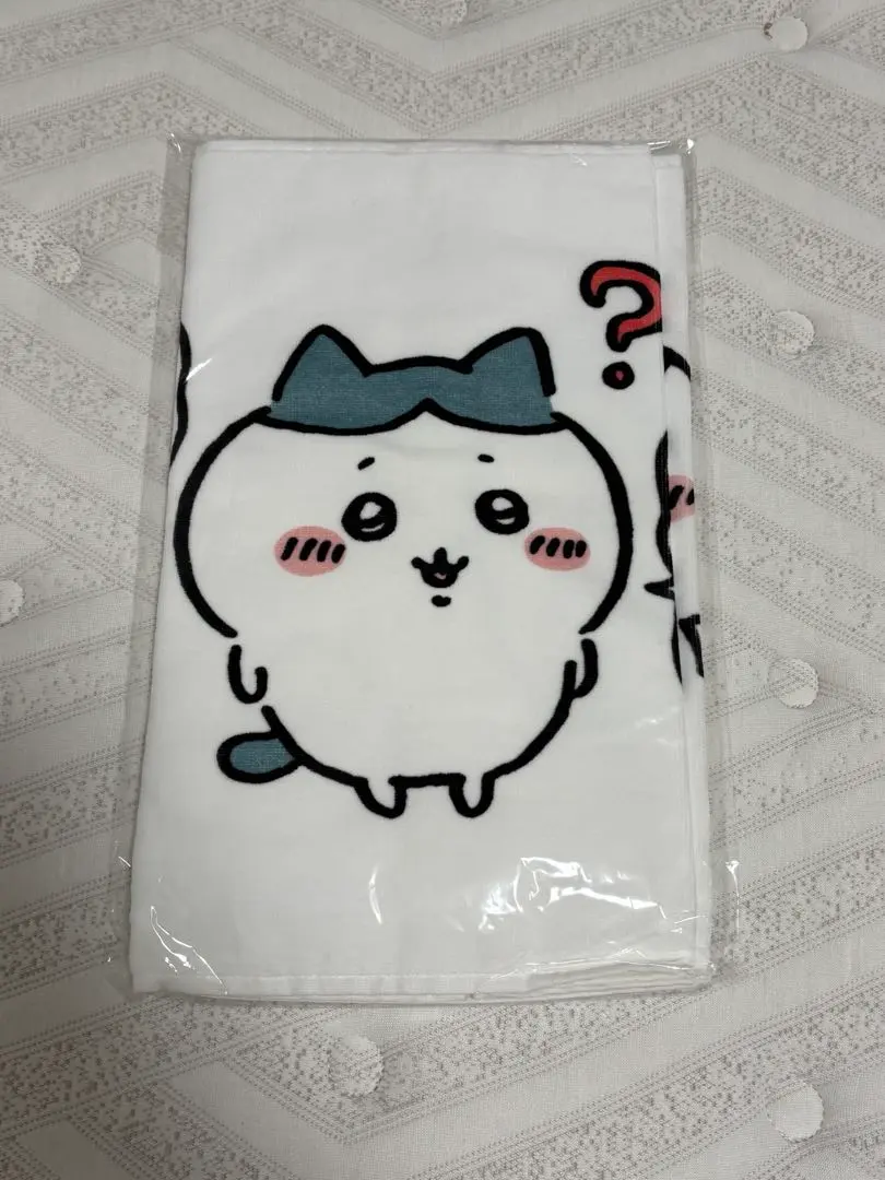 小八貓 為什麼？ 面巾 的縮圖