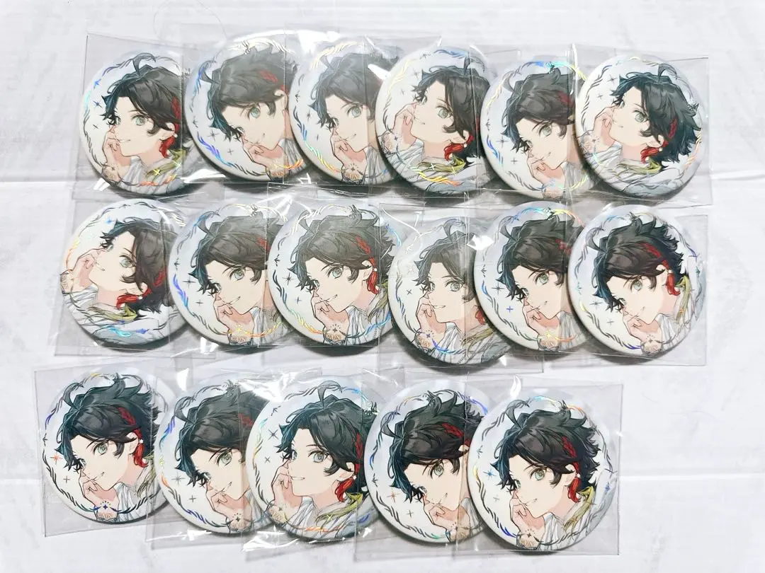 Thumbnail of Nijisanji Akina Saegusa ART Can Badge