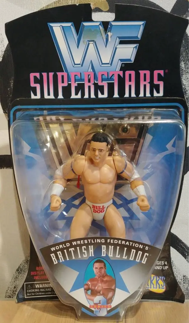 WWE WWF ザ・ブリティッシュ・ブルドッグス プロレス フィギュア WWE WWF ザ・ブリティッシュ・ブルドッグス プロレス フィギュア