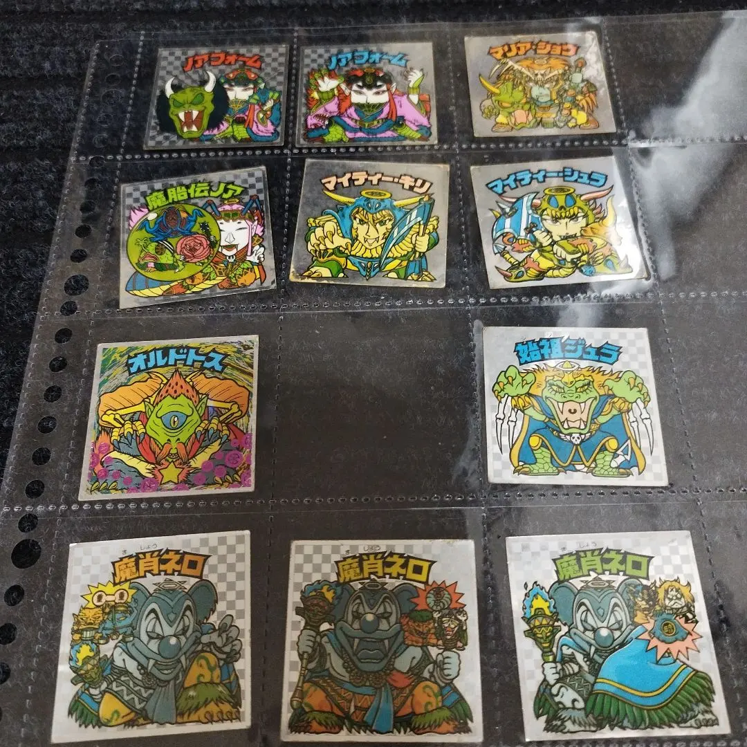 Thumbnail of Bikkuriman Seal Set of 11