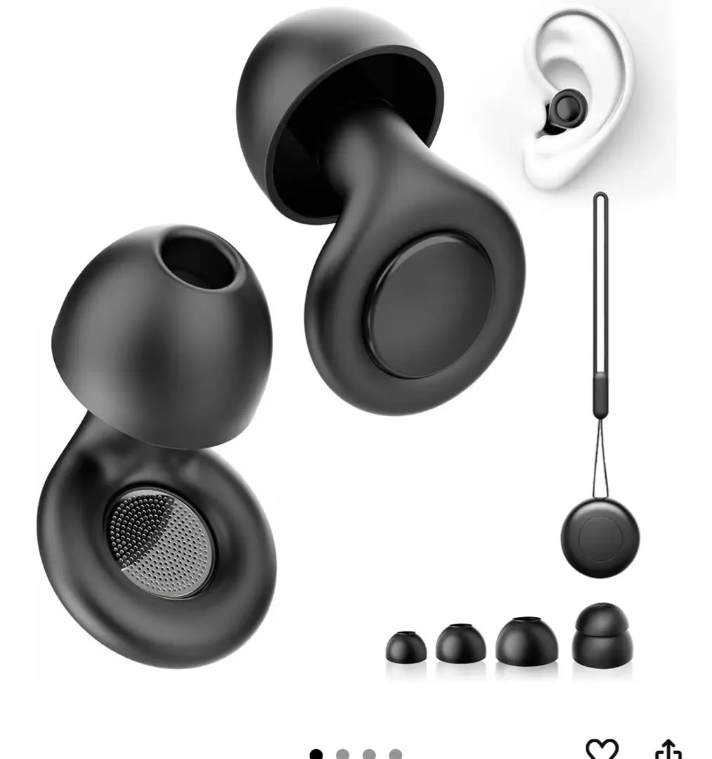 Thumbnail of Special Price! ❣️ [Co-developed with a sleep specialist] Earplugs for sleep, ear plugs, complete soundproofing, noise reduction, Noi