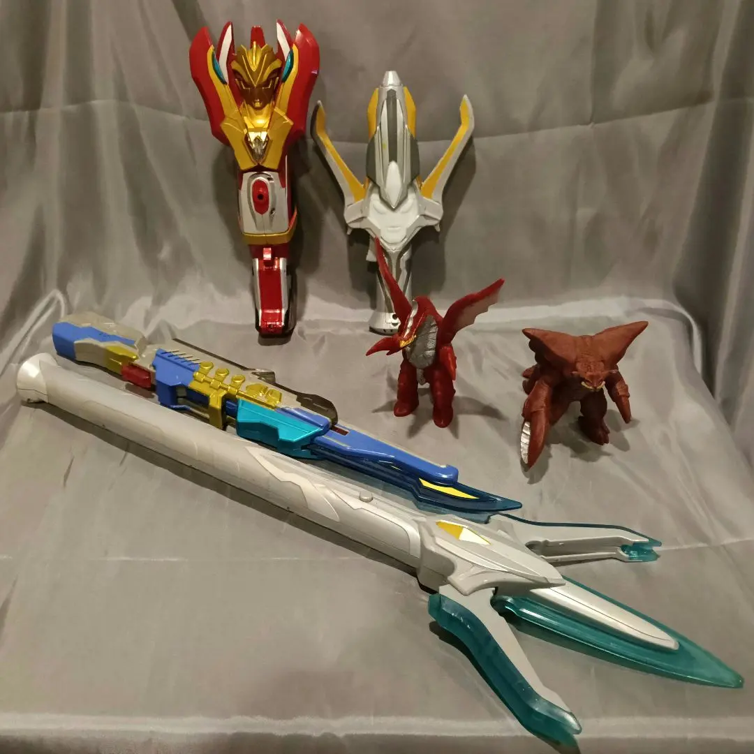 ウルトラマンビクトリー DXナイトティンバー ギンガスパーク ジード セット 2025年最新】DXナイトティンバーの人気アイテム - メルカリ