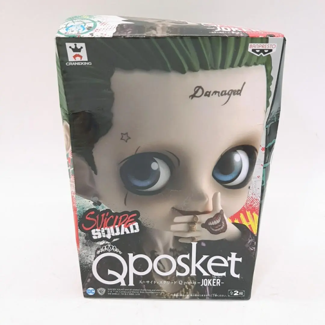 2025年最新】qposket スーサイド・スクワッド jokerの人気
