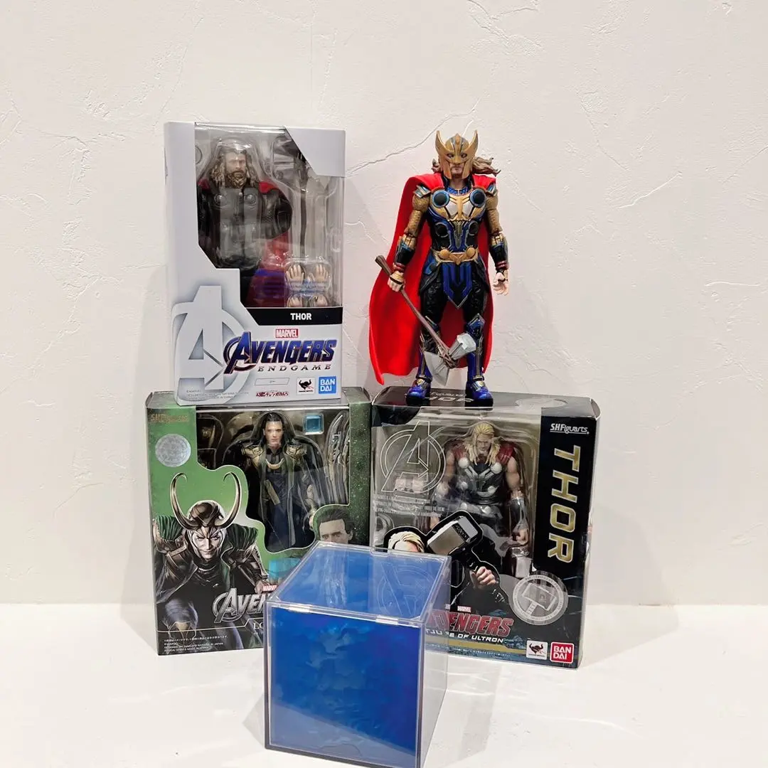 新品未開封　輸送箱未開封　S.H.フィギュアーツ ロキ(アベンジャーズ) 新品未開封 輸送箱未開封 S.H.フィギュアーツ ロキ