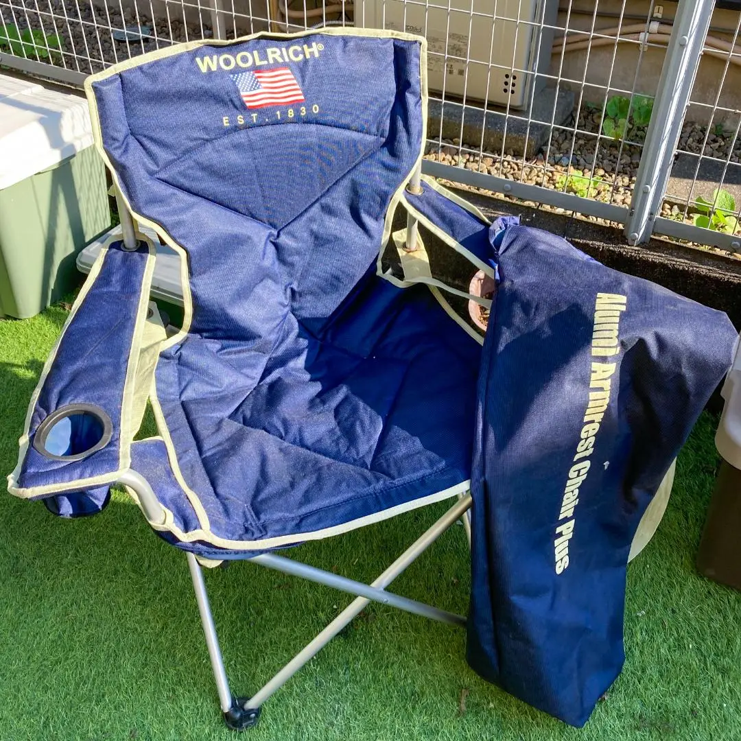 【シュガー 】Woolrich Armrest Chair ２脚セット 2025年最新】woolrich チェアーの人気アイテム - メルカリ