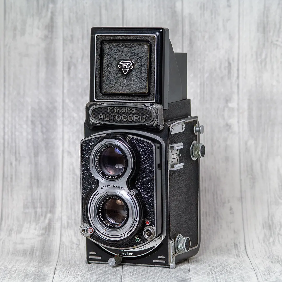 Minolta AUTOCORD ミノルタオートコード初期型 【完動品 作例有】 ミノルタ オートコード 中古カメラ・レンズ販売サイト