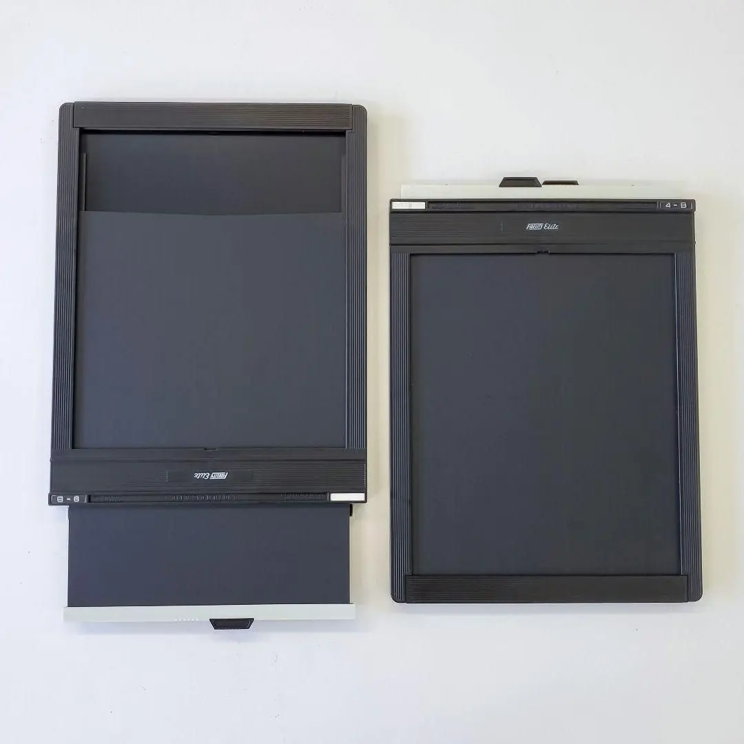 FIDELITY フィデリティ Deluxe 8×10 カットフィルムホルダー 中古】FIDELITY フィデリティ Deluxe 8x10 カットフィルム