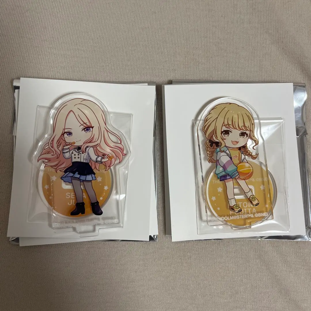 Thumbnail of Gakuen Idolmaster Chibi Character After School Outing ver. Acrylic Stand