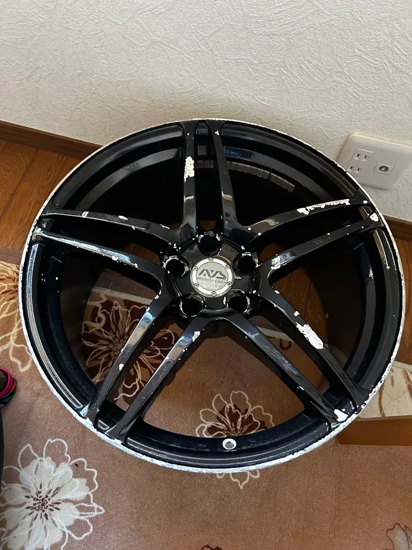 高*平様 AVS F5 19インチ 9j 10j