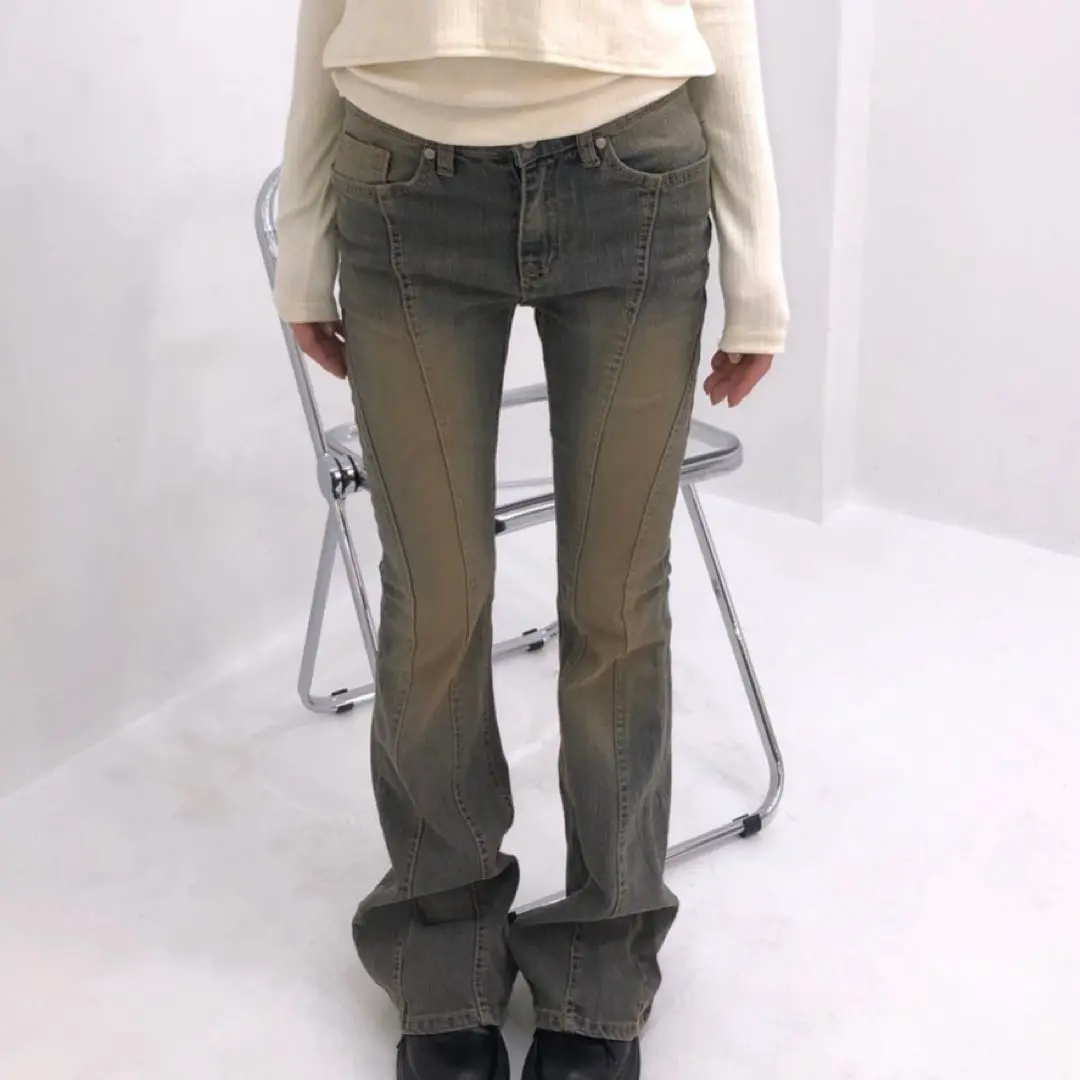 韓国 ZELENA ノアダブルショートコート sora 水色 韓国 ZELENA ノアダブルショートコート sora 水色