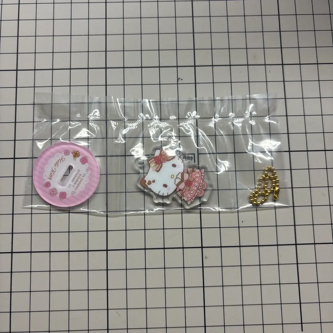 Thumbnail of Hello Kitty Acrylic Keychain