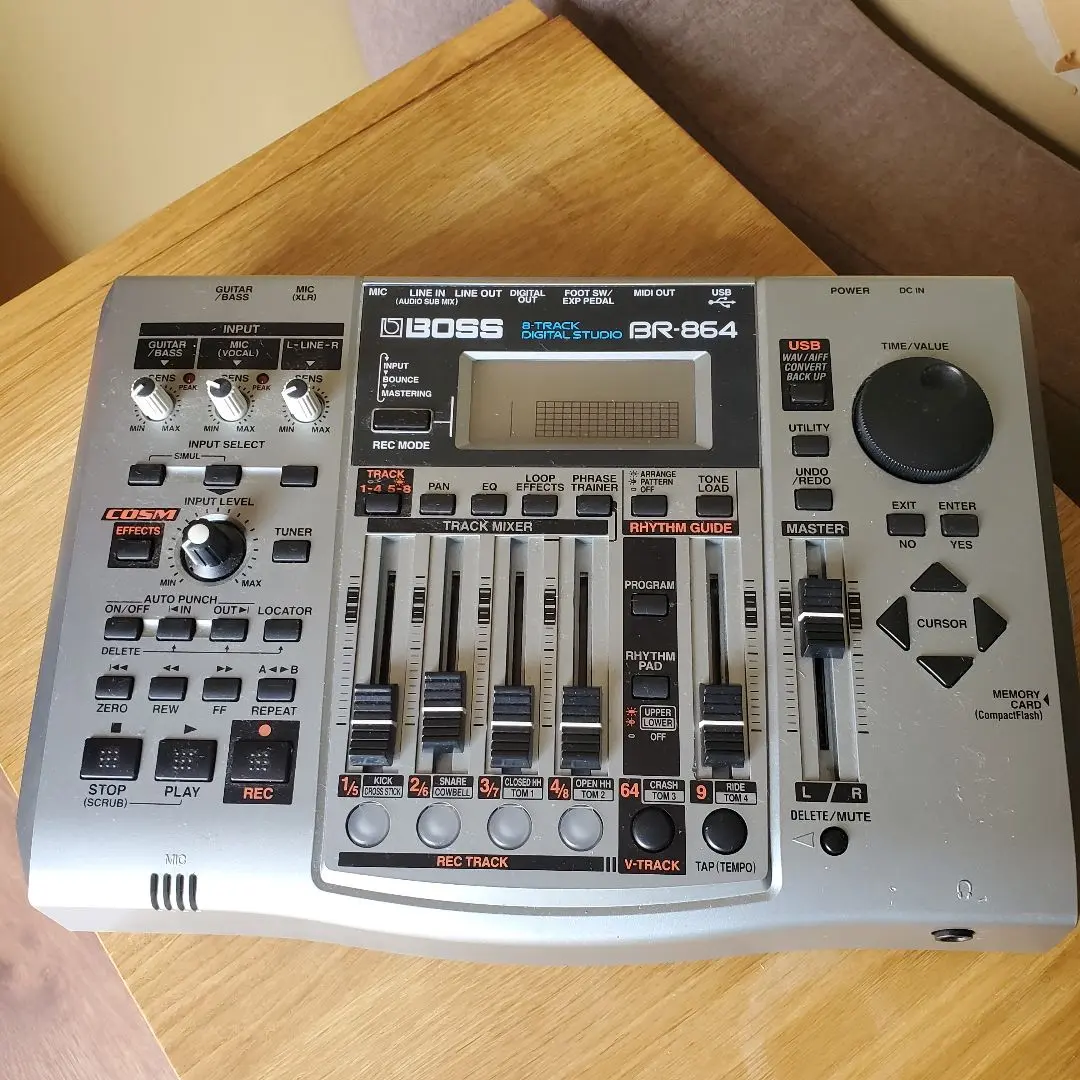 BOSS MTR BR-864 マルチトラックレコーダー BOSS BR-864 Multi-Track Recorder Digital Recorder MTR jp | eBay
