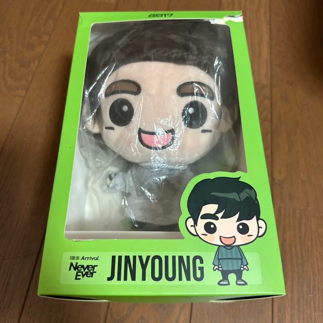 GOT7 ジニョン Jinyoung ぬいぐるみ ドール 2025年最新】got7 ジニョン ドールの人気アイテム - メルカリ