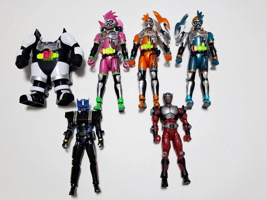 激レア!未使用品 レベルアップライダーシリーズ ゲンム、パラドクス２体セット 2025年最新】レベルアップライダーシリーズ パラドクスの人気
