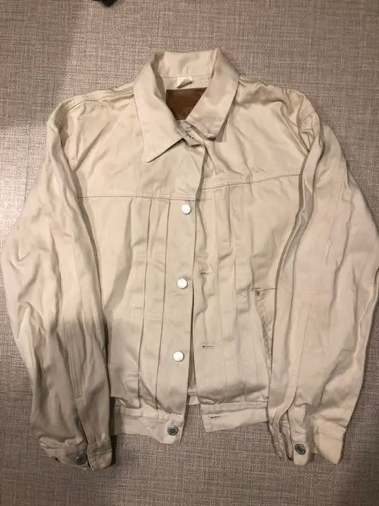 雰囲気◎】 GOOD ENOUGH グッドイナフ デニムジャケット 40