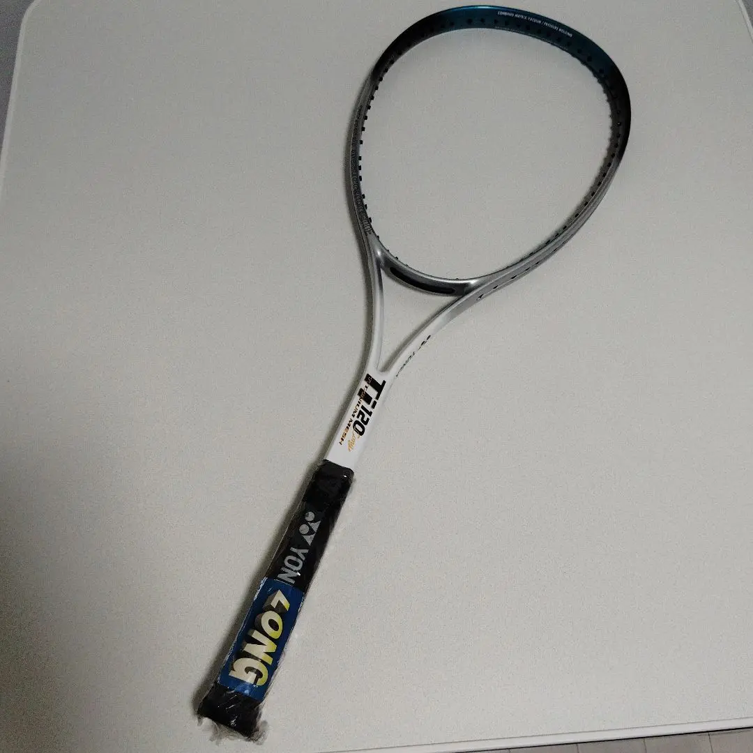 【未使用】ソフトテニスラケット　ヨネックス　Ti120 Long UXL1 軟式 2025年最新】yonex ti120 ラケットの人気アイテム - メルカリ