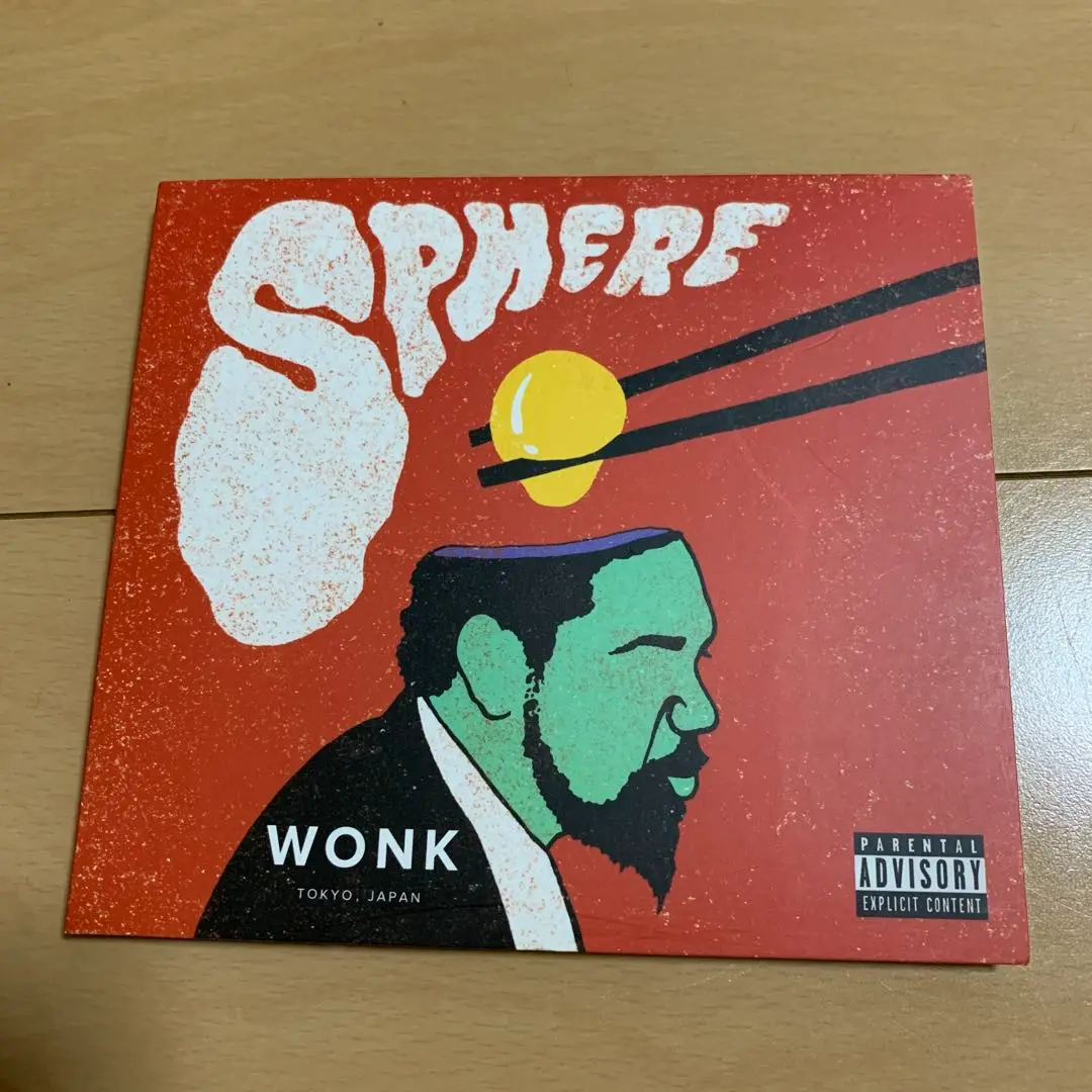 WONK SPHERE レコード WONK 「sphere」 - more records