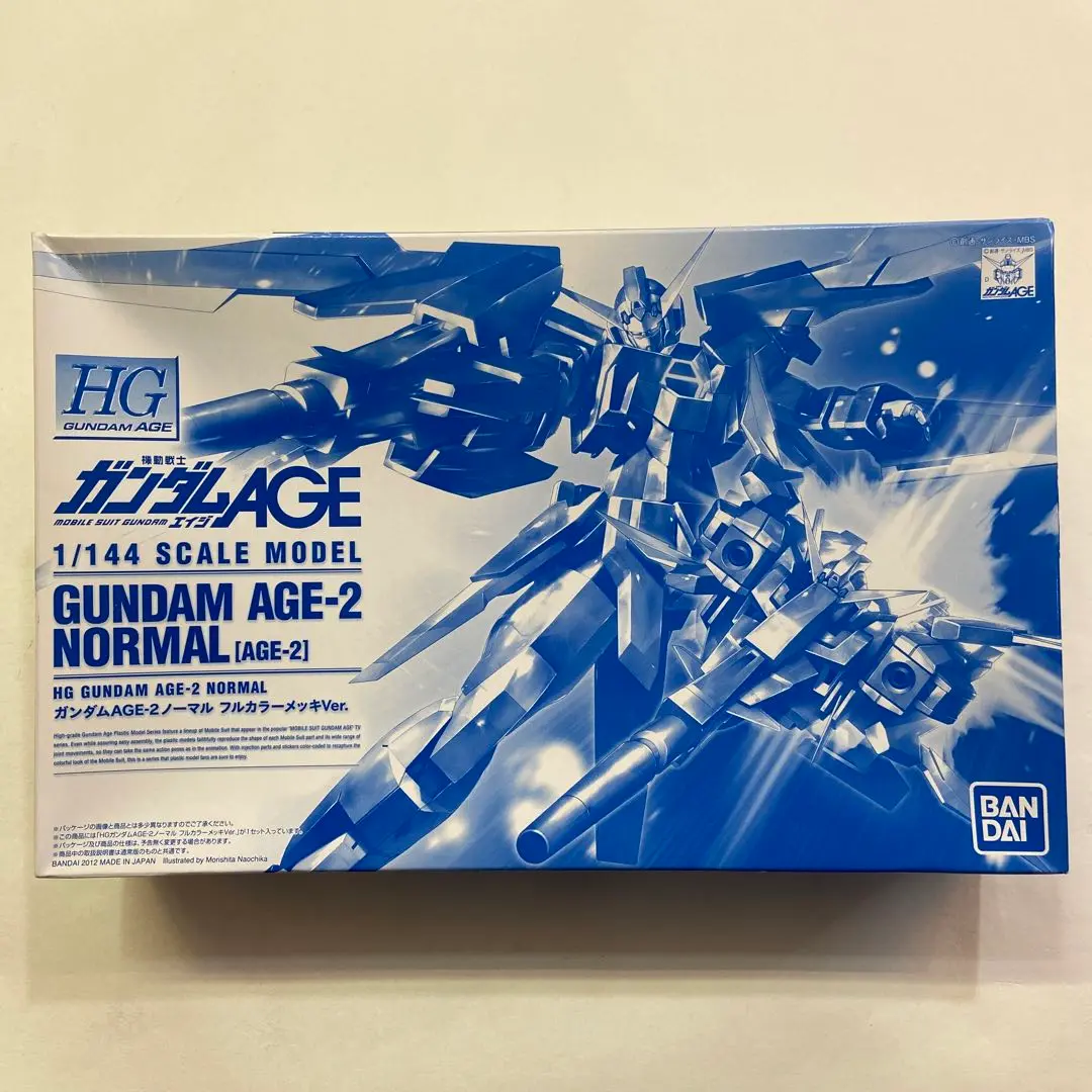 キャラホビ限定 HG ガンダムAGE2 ノーマル フルカラーメッキver. Amazon | HG 1/144 ガンダムAGE-2 フルカラーメッキVer