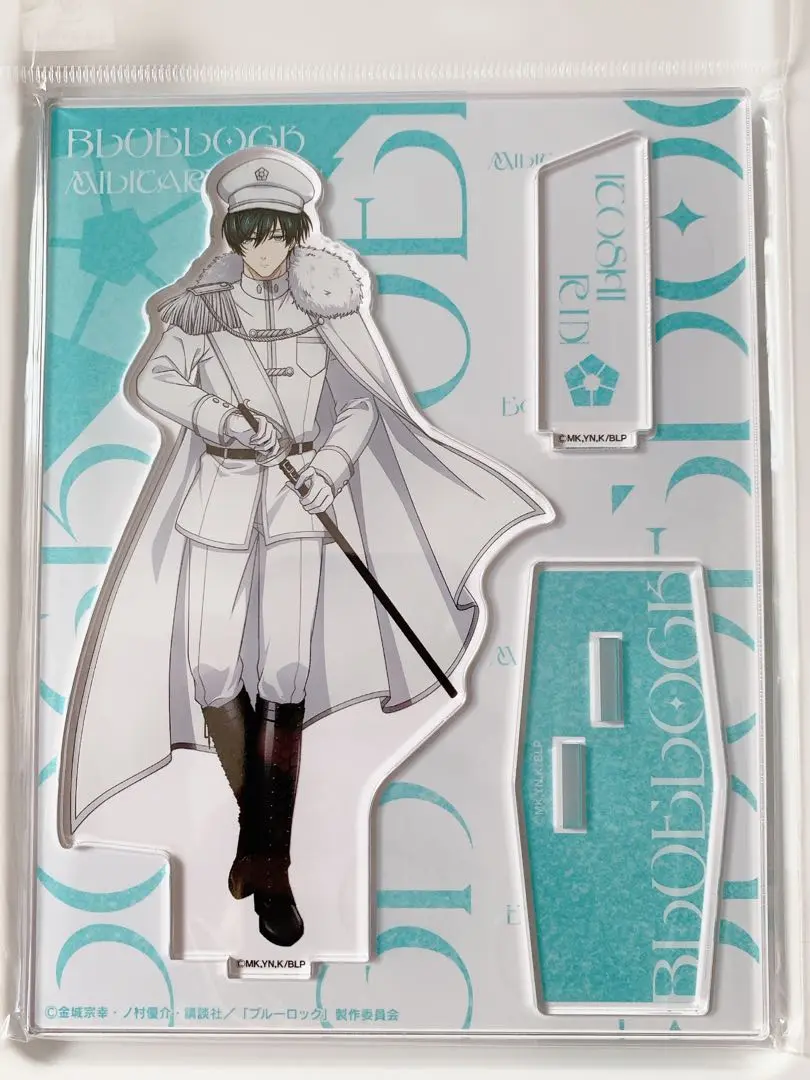 糸師凛 ミリタリーBlue military ver. 43個在庫あり ブルーロック アクリルスタンド 糸師凛 MILITARY ver