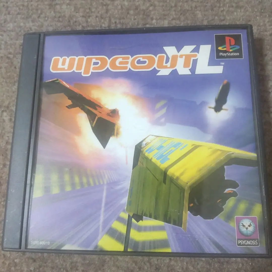 ◻️新品未開封 PS ワイプアウトXL WIPEOUT Amazon.com: Wipeout XL : Video Games