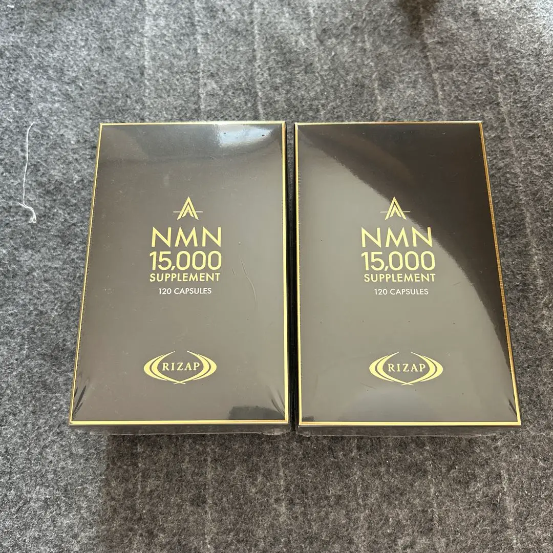 RIZAP ライザップ　NMN 15000 サプリメント　 新品未開封　120粒 RIZAP ライザップ NMN 15000 サプリメント 新品未開封 120粒Ω