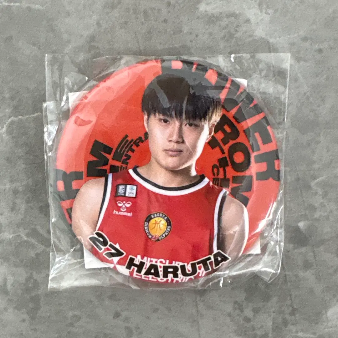 Thumbnail of Can Badge Dolphins: Haruta Yui