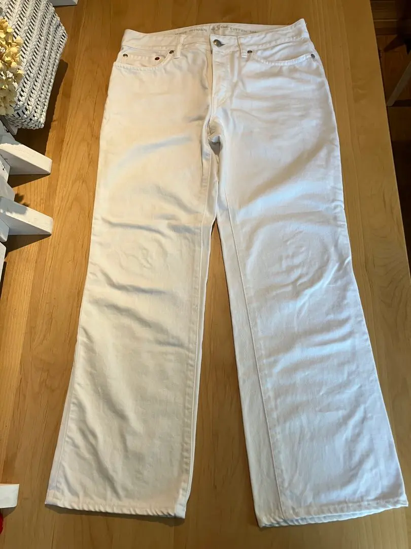 Thumbnail of 45R Okome Denim, Akane, White