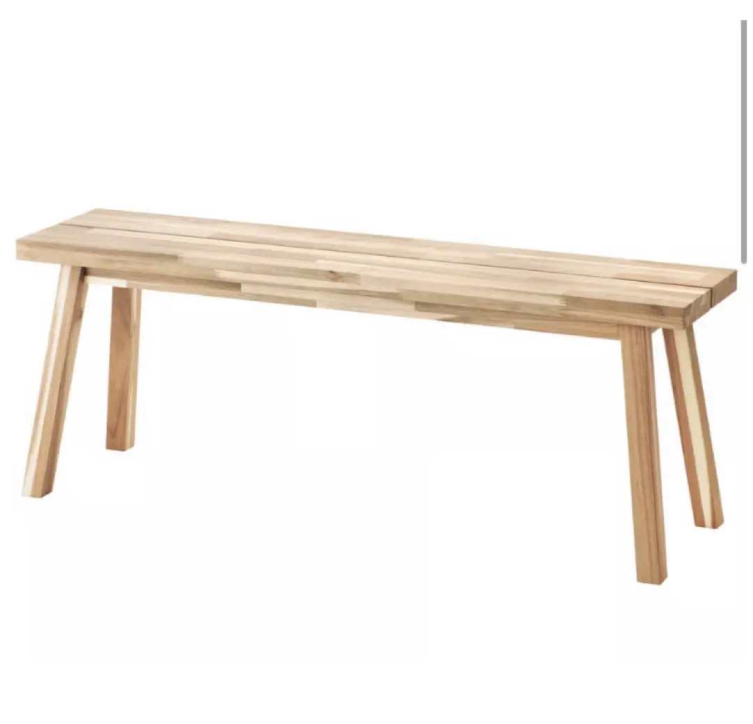 新品未開封★SKOGSTA スコグスタ　高さ45cm 3脚セット　単品売り不可 廃盤☆IKEAスコグスタ45 箱に入ったまま未開封そのまま発送