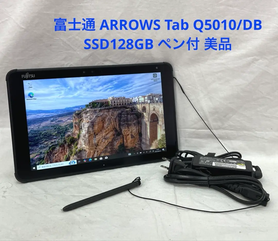 ARROWS Tab Q5010/DEG Celeron SSD128 美品#7 ARROWS Tab Q5010/DEG Celeron SSD128 美品#7 - メルカリ