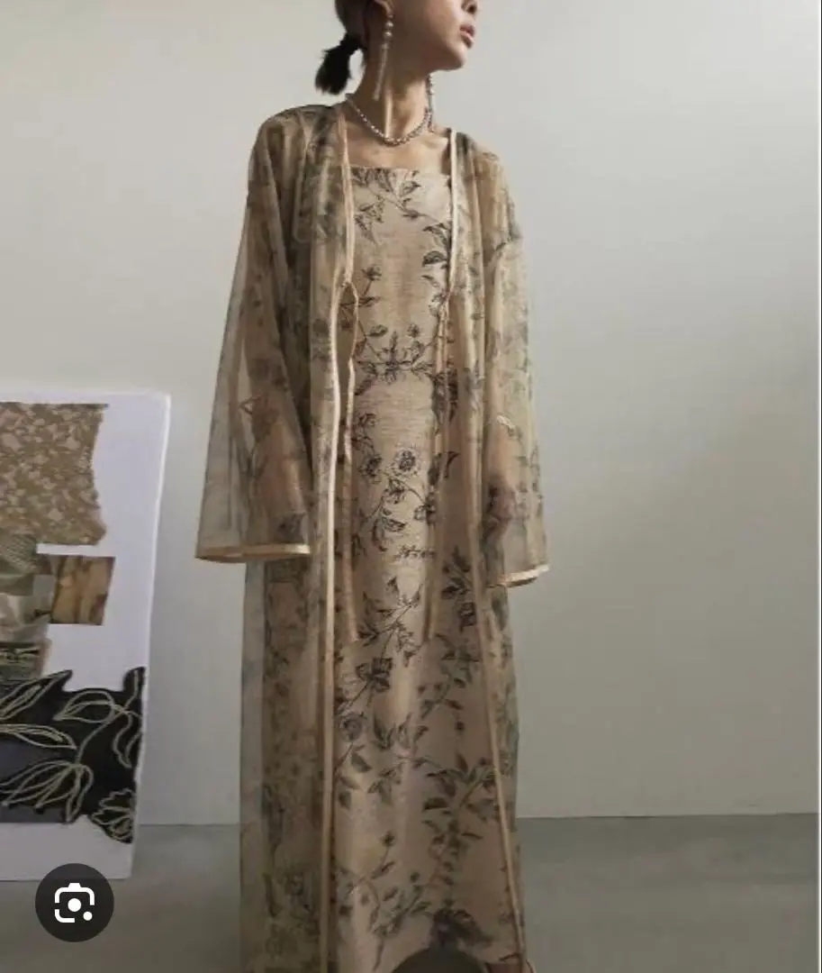 トップス Ameri MANY WAY BENNETT LAYERED DRESS Ameri（アメリ）の「MANY WAY BENNETT LAYERED DRESS