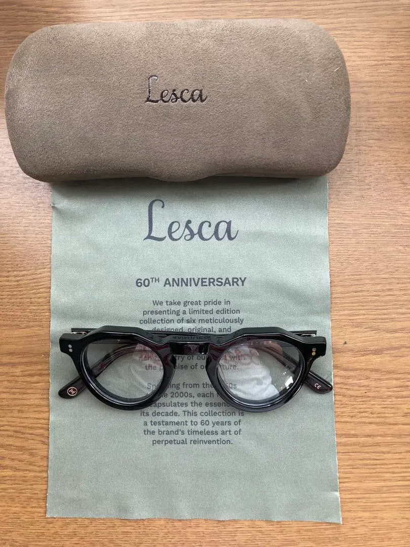 【美品】LESCA レスカ vintage1964 LESCA レスカ LUNETIER vintage 1964 PICA 8mm - メルカリ