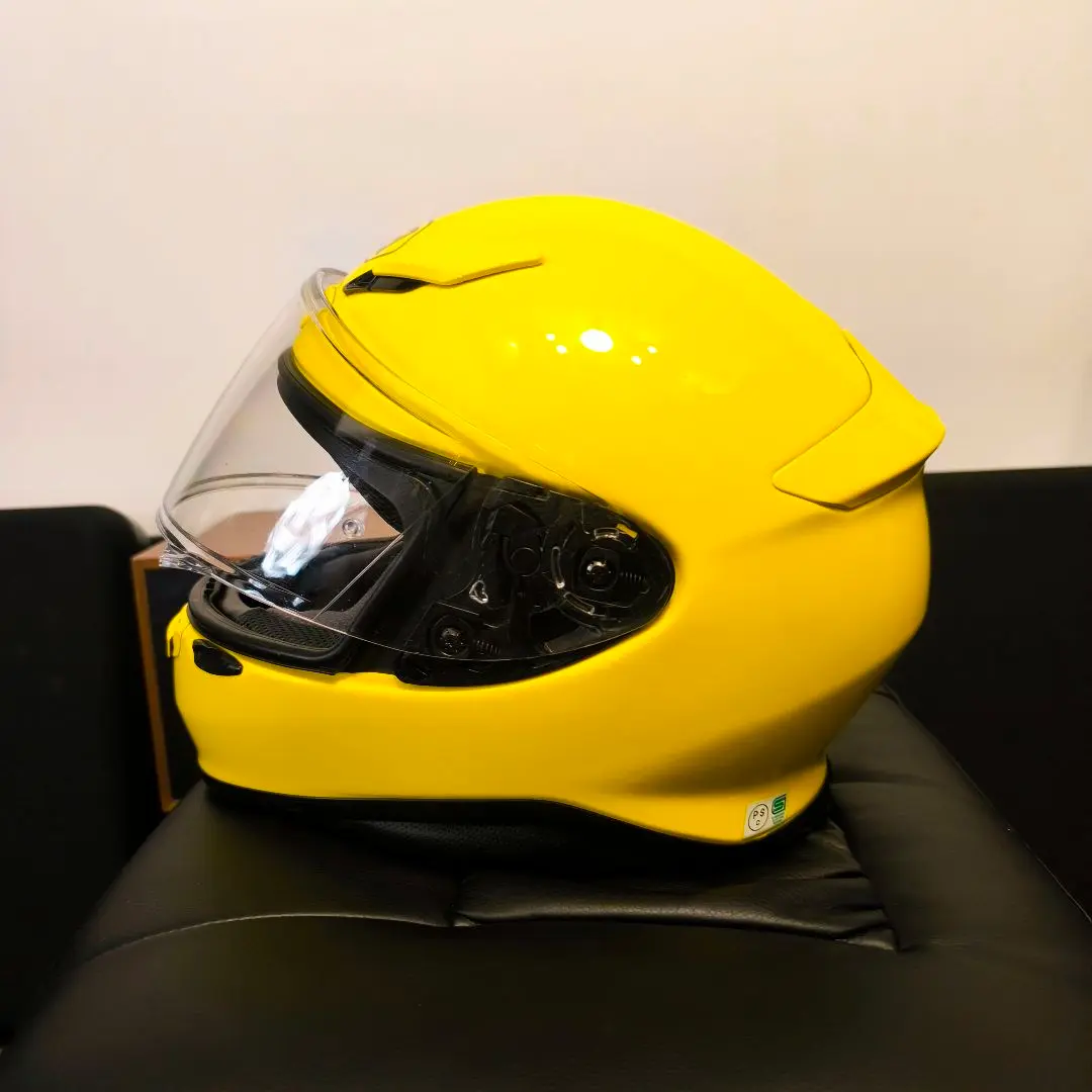 SHOEI ヘルメット z7 サイズS 55cm ジャンク品 SHOEI (ショーエイ) バイク用ヘルメット 59cm J-CruiseⅡ 2022年