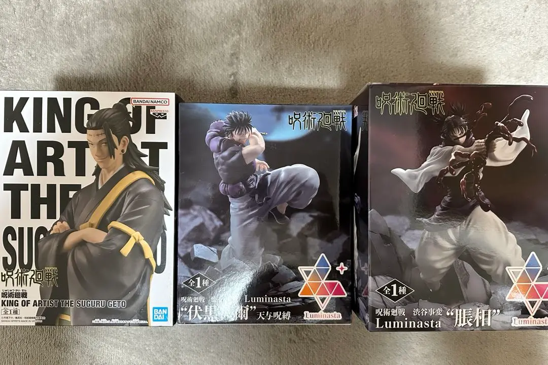 呪術廻戦　Luminasta 脹相　10体　まとめ売り　ルミナスタ 呪術廻戦 Luminasta “脹相”｜プライズ・くじ・グッズ情報なら