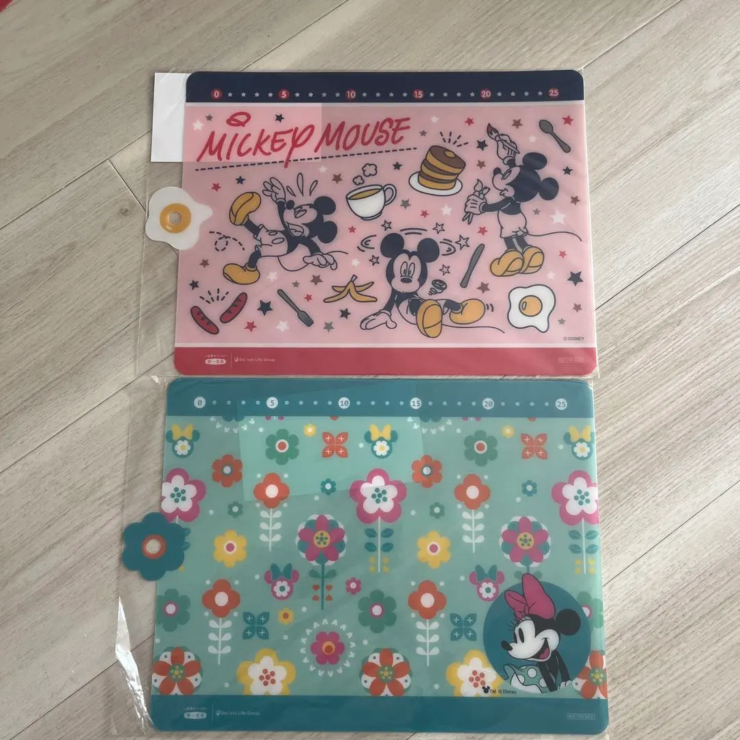 米奇老鼠 砧板 230x320mm 2片組 的縮圖