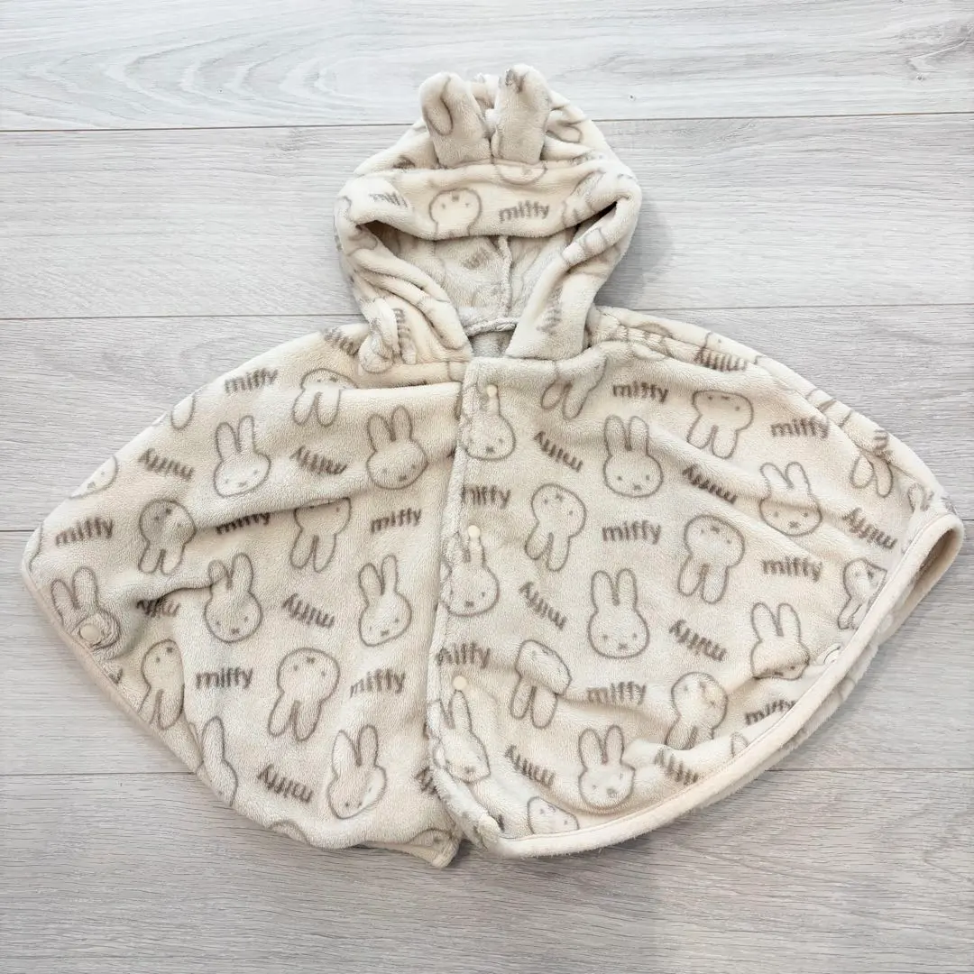 米菲 絨毛斗篷 70〜90 的縮圖