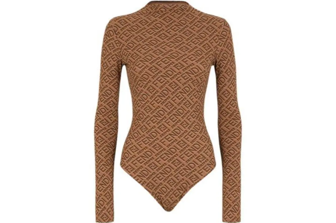 【美品入手困難】FENDI SKIMSコラボワンピース 黒 美品入手困難】FENDI SKIMSコラボワンピース 黒