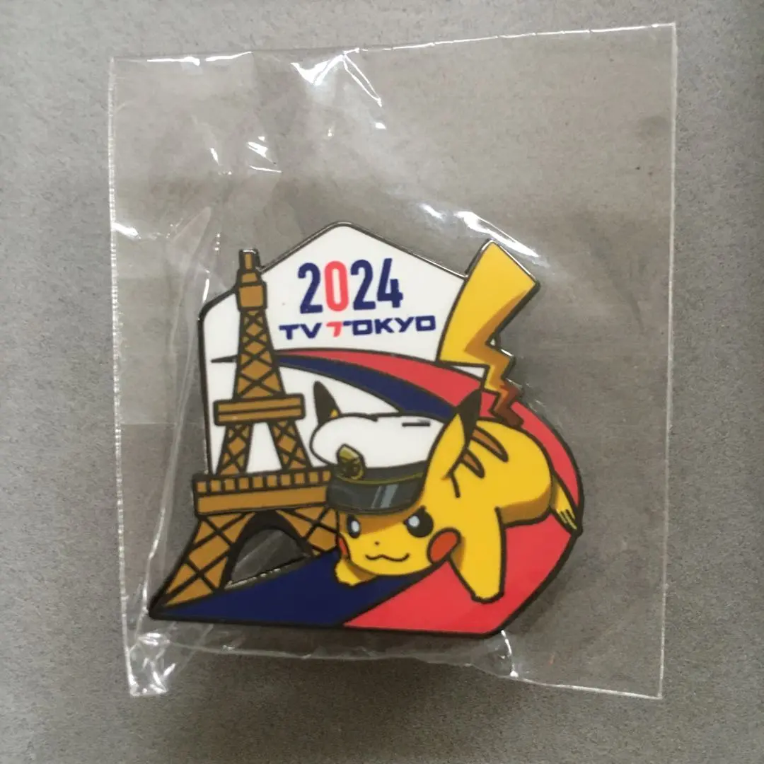 パリ2024オリンピック レースマスコット ピンバッジ