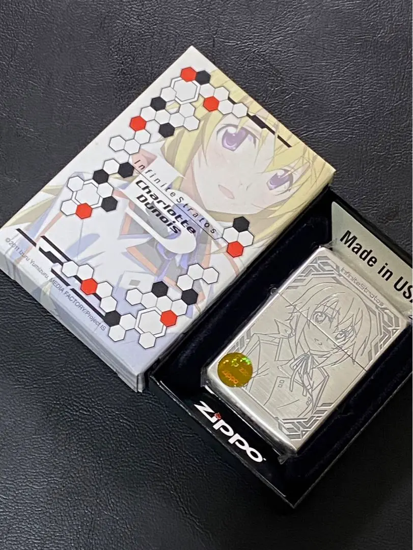 インフィニット・ストラトス　篠ノ之箒　zippo 新品未使用 インフィニット・ストラトス 篠ノ之箒 zippo 新品未使用