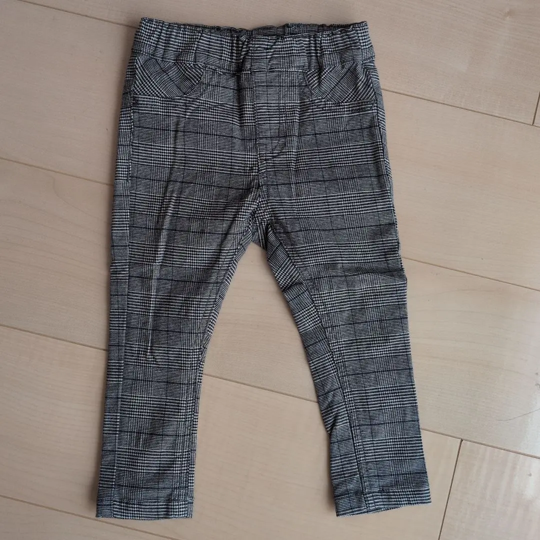 Thumbnail of Checkered Stretch Pants 80cm