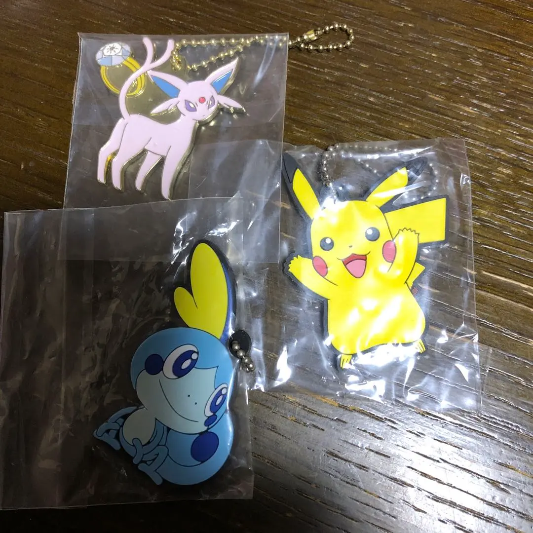 Thumbnail of Pokemon Keychains - Set of 3