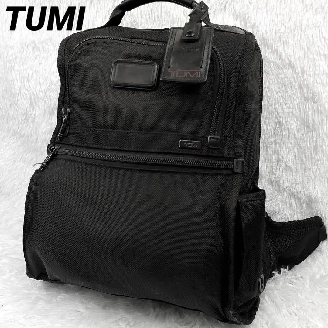 TUMI アルファ　バックパック　リュック　26177D2 ナイロン TUMI バッグ トゥミ 26177D2 ALPHA 2 スリム・ソリューションズ