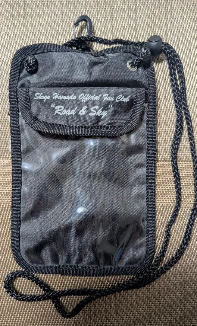 【新品・未使用】 濱田省吾 Road&Sky 斜挎包 票夾 的縮圖