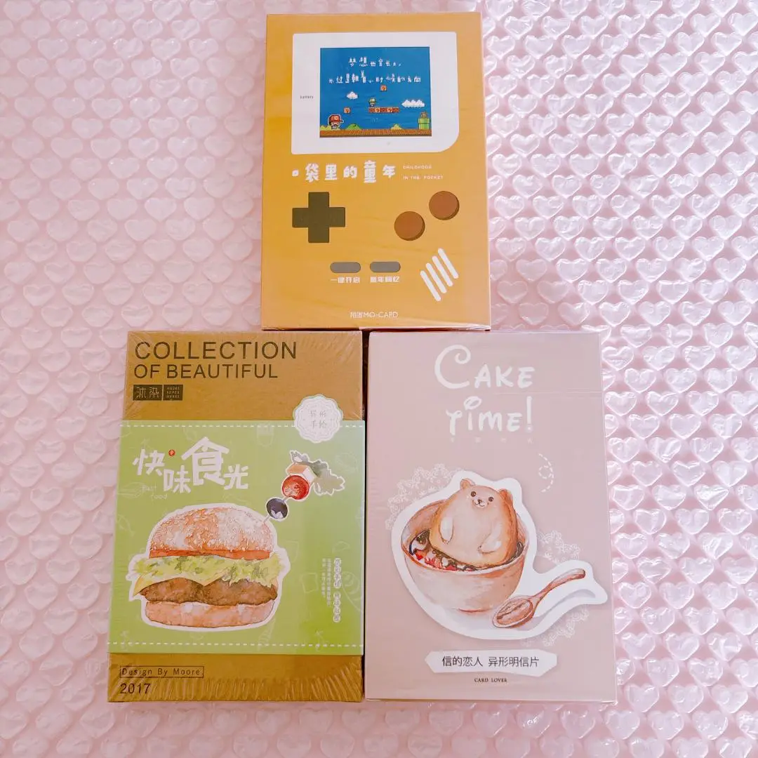 Thumbnail of Overseas Die-cut Postcards Unopened Set Paper Goods