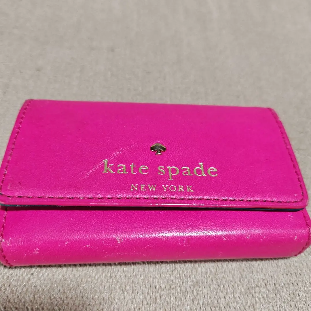 Thumbnail of kate spade pink business card holder / card case