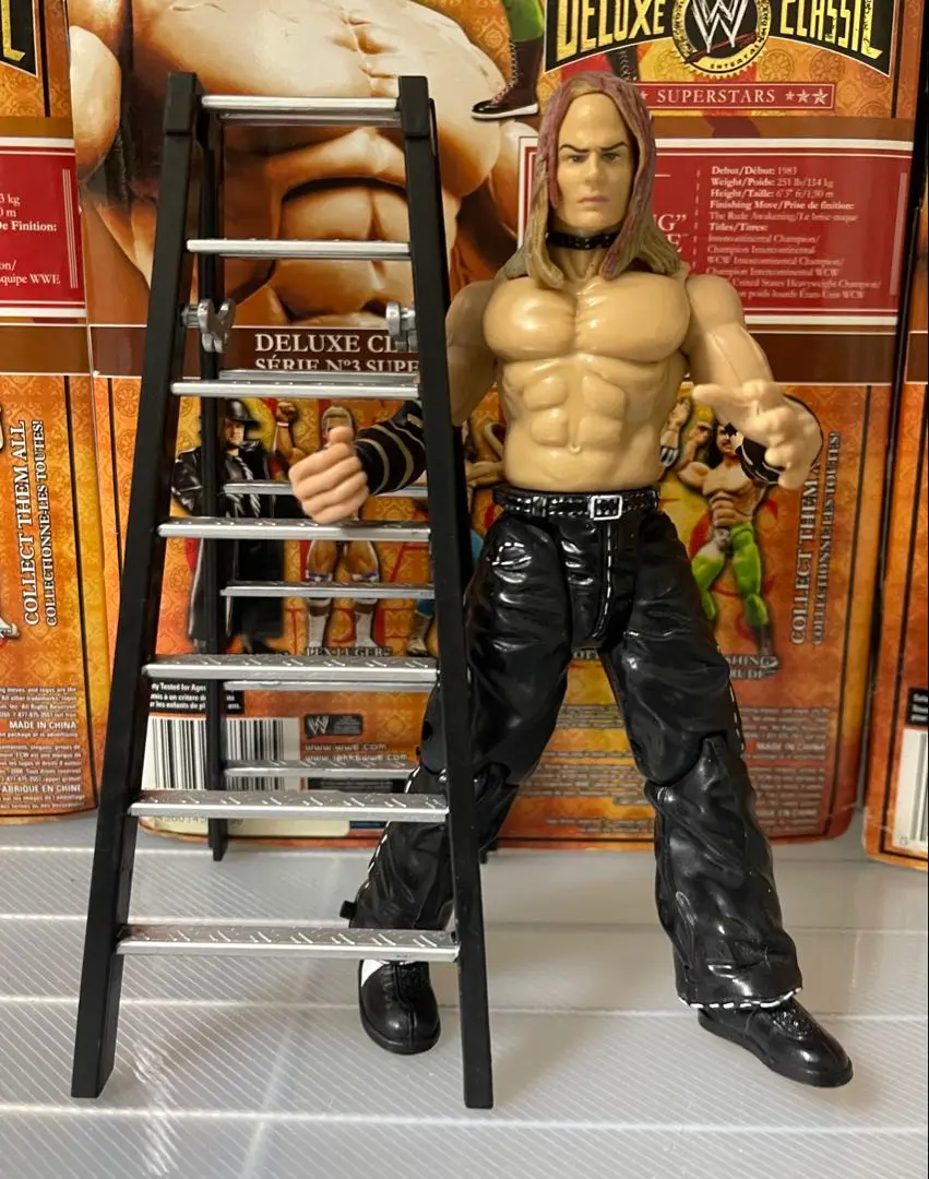 WWE　ジェフ・ハーディー　RING GIANT JAKKS ジャックス WWEジェフ・ハーディーRING GIANT JAKKS ジャックス