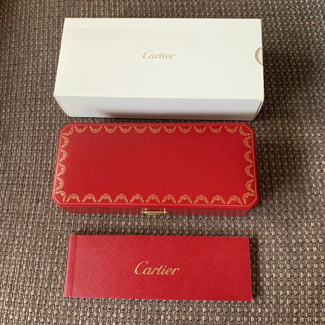 Cartier カルティエ 万年筆 ボールペン ケース 空箱　4個セット 2025年最新】カルティエ ボールペン 空箱の人気アイテム - メルカリ