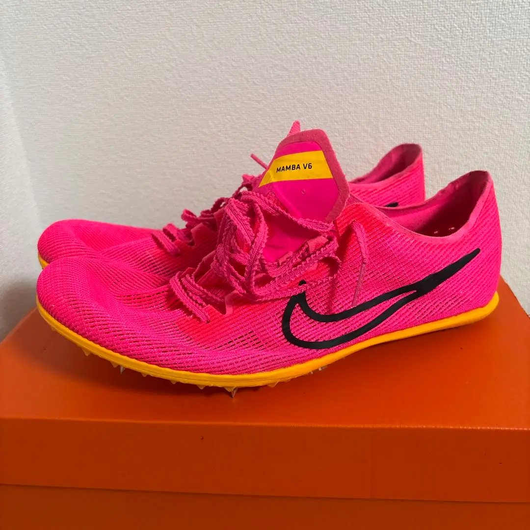 Nike ズームマンバ6 26センチ ナイキ NIKE ズーム マンバ 6 DR2733-400 ユニセックス 陸上