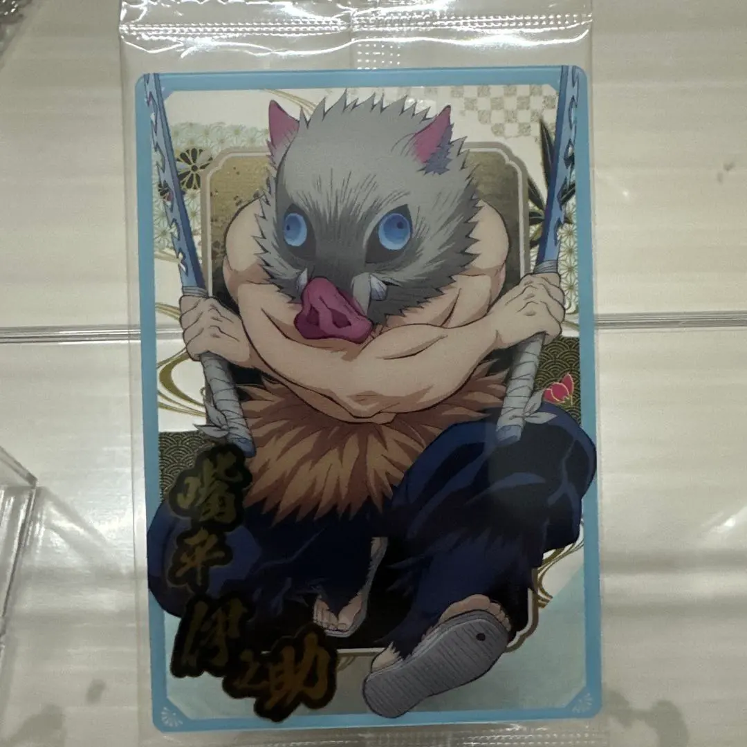 鬼滅之刃 威化餅 嘴平伊之助 的縮圖